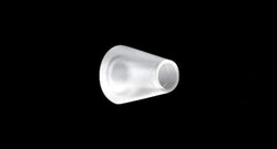 Analytical Sales & Services&nbsp;Tefzel  Small Valve Ferrule with Sealing Ring for 1/8