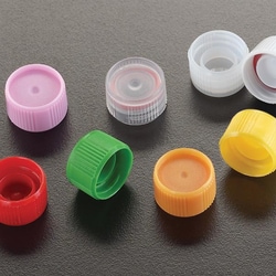 Analytical Sales & Services&nbsp;Micro Centrifuge Caps with O-Rings, Red