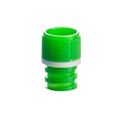 Analytical Sales & Services&nbsp;GREEN Screw Caps for Internal Thread 2mL Vials
