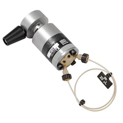 Analytical Sales & Services&nbsp;PEEK 2 Position, 6 Port  Analytical Syringe Load Manual Inert Sample Injector with Built In Position Sensing Switch, Attached 20µL Sample Loop