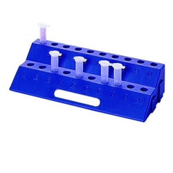 Analytical Sales & Services&nbsp;20-Well Interlocking Tube Racks for 1.5/2.0mL Tubes