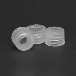 Analytical Sales & Services&nbsp;10mm PP Screw Caps with Integrated Liners