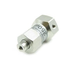 Analytical Sales & Services&nbsp;SS Low Flow 250µL Ternary Tee Static Bed Mixer - Complete Assembly