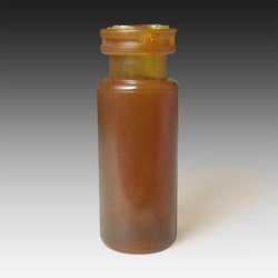 Analytical Sales & Services&nbsp;11mm Amber Crimp/Snap Plastic MicroVials with 100µL Glass Inserts