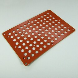 Analytical Sales & Services&nbsp;Bottom Rubber Mats for Gen II 96-Well Reactor (101960)