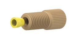 Analytical Sales & Services&nbsp;PEEK/Tefzel Flangeless Fitting for 1/8