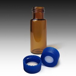 Analytical Sales & Services&nbsp;MSQ Vial Kit: Amber Screw Vials and Caps with PTFE/Silicone Liners