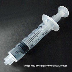 Analytical Sales & Services&nbsp;1mL Luer Lock Syringe with Siliconized Gaskets - Sterile