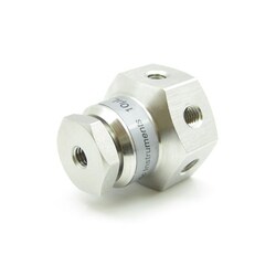 Analytical Sales & Services&nbsp;SS Micro Flow 10µL Ternary Tee Static Bed Mixer - Complete Assembly