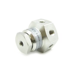 Analytical Sales & Services&nbsp;SS Micro Flow 0.5µL Ternary Tee Static Bed Mixer - Complete Assembly