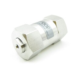 Analytical Sales & Services&nbsp;SS High Flow 800µL Inline Static Bed Mixer - Complete Assembly