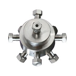 Analytical Sales & Services&nbsp;SS 8 Inlet Manifold for 1/16