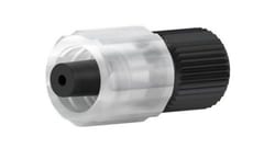 Analytical Sales & Services&nbsp;Quick Connect Luer Adapter - Male Luer To M6 Female