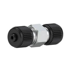 Analytical Sales & Services&nbsp;Ultra High Pressure PEEK/SS Micro Union for 360µm OD Tubing