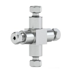 Analytical Sales & Services&nbsp;Ultra High Pressure SS Cross for 1/16