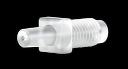 Analytical Sales & Services&nbsp;Delrin Slip Style Adapter - Male Luer to 1/4-28 Male