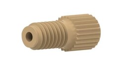 Analytical Sales & Services&nbsp;PEEK Super Flangeless Short Knurl Nut
