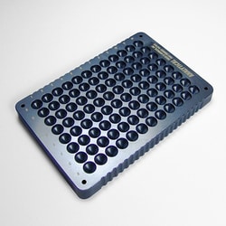 Analytical Sales & Services&nbsp;Powder Funnel Plate for 8x30mm Crimp Top Vials