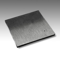 Analytical Sales & Services&nbsp;Titanium Electrode. Features 2 holes. 