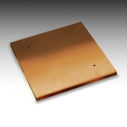Analytical Sales & Services&nbsp;Copper Electrode. Features 2 holes.