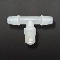 Analytical Sales & Services&nbsp;Double Barbed Fitting for 6 to 9mm ID Tubing