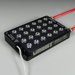 Analytical Sales & Services&nbsp;Lumidox II 24 Position, 255nm UVC LED Arrays for Quartz Vials - Lens Mat / Flow-through Base