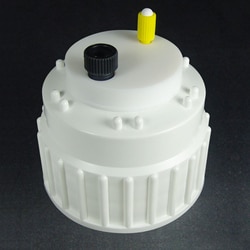 Analytical Sales & Services&nbsp;Canary-Safe B83 Mobile Phase Cap, 1 Port for 1/4
