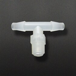 Analytical Sales & Services&nbsp;Double Barbed Fitting for 5 to 6mm ID Tubing