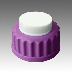 Analytical Sales & Services&nbsp;Canary-Safe GL45 Cap with NO PORTS