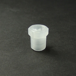 Analytical Sales & Services&nbsp;Adapter - Converts 1/8-27 NPT Port to Accommodate 3/16