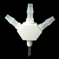 Analytical Sales & Services&nbsp;Triple Collector with Adapters for 9-11mm ID Tubing