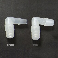 Analytical Sales & Services&nbsp;Angled Barbed Connector for 6-9mm ID Tubing