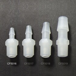 Analytical Sales & Services&nbsp;Straight Barbed Connector for 3-4mm ID Tubing