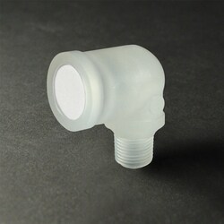 Analytical Sales & Services&nbsp;Canary-Safe Air Check Valve, Prep Size