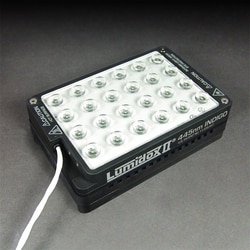 Analytical Sales & Services&nbsp;Lumidox II 24-Well, 18mm Spacing LED Arrays for Cell/Bio Work - 445-Indigo