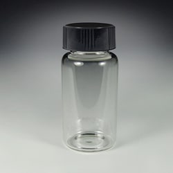Analytical Sales & Services&nbsp;Scintillation Vial Kit: 20mL Clear Glass Screw Vial with Solid Urea Polyethylene Cone Lined Cap