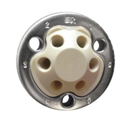 Analytical Sales & Services&nbsp;Machined PEEK Stator & Support Ring