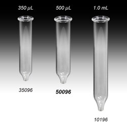 Analytical Sales & Services&nbsp;500µL  Glass Inserts