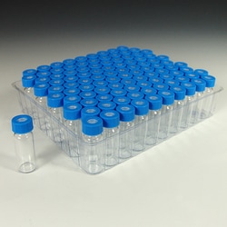 Analytical Sales & Services&nbsp;9mm, 2mL, 12 x 32,  Clear Glass Assembled Screw Vial Kit