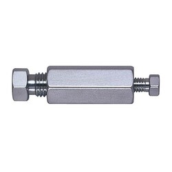 Analytical Sales & Services&nbsp;Hastelloy C22 Union, ZDV, 1/8'' to 1/16