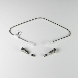 Analytical Sales & Services&nbsp;10µL SS Valco Sample Loop with End Fittings for W-Type Valves