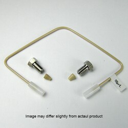 Analytical Sales & Services&nbsp;10µL PEEK Valco Sample Loop with End Fittings for W-Type Valves