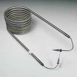 Analytical Sales & Services&nbsp;50mL SS Valco Sample Loop with End Fittings for W-Type Valves