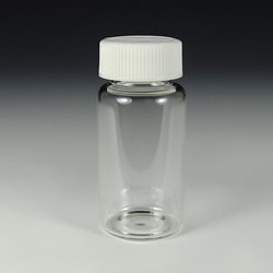 Analytical Sales & Services&nbsp;Scintillation Vial Kit: 20mL Clear Glass Screw Vial with Solid Foil Lined Cap