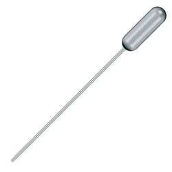 Analytical Sales & Services&nbsp;23mL Transfer Pipettes, Extra Long, 12 inch