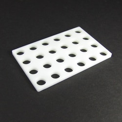 Analytical Sales & Services&nbsp;Alignment Spacer for LumidoxII 24-position LED Arrays, for use with 24 Deep Well Plate #24128