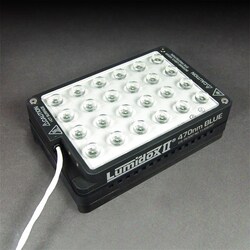 Analytical Sales & Services&nbsp;Lumidox II 24-Well, 18mm Spacing LED Arrays for Cell/Bio Work - 470-Blue