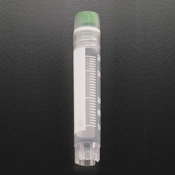 Analytical Sales & Services&nbsp;Sterile 4mL Cryovial w/ Internal Threads and Cap w/ White Silicone Washer