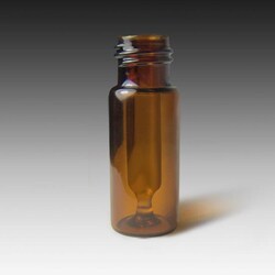Analytical Sales & Services&nbsp;9mm,12 x 32, Amber Glass Twist MicroVial with 300µL Glass Insert