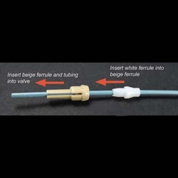 Analytical Sales & Services&nbsp;Special 2 Piece Ferrules for 1/8